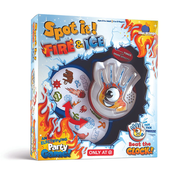 Spot It!: Fire and Ice - Kids - Game On