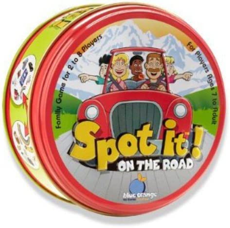 Spot It!: On the Road - Kids - Game On