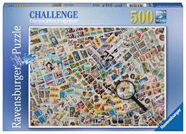 Stamps Challenge 500 pc - Game On