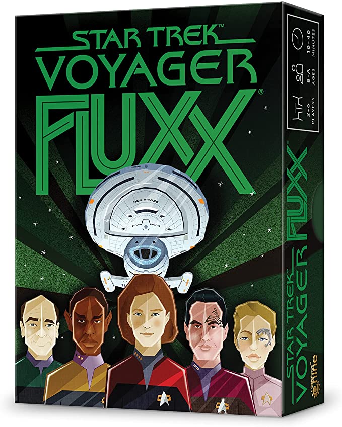 Star Trek Voyager Fluxx -Card Games - Game On