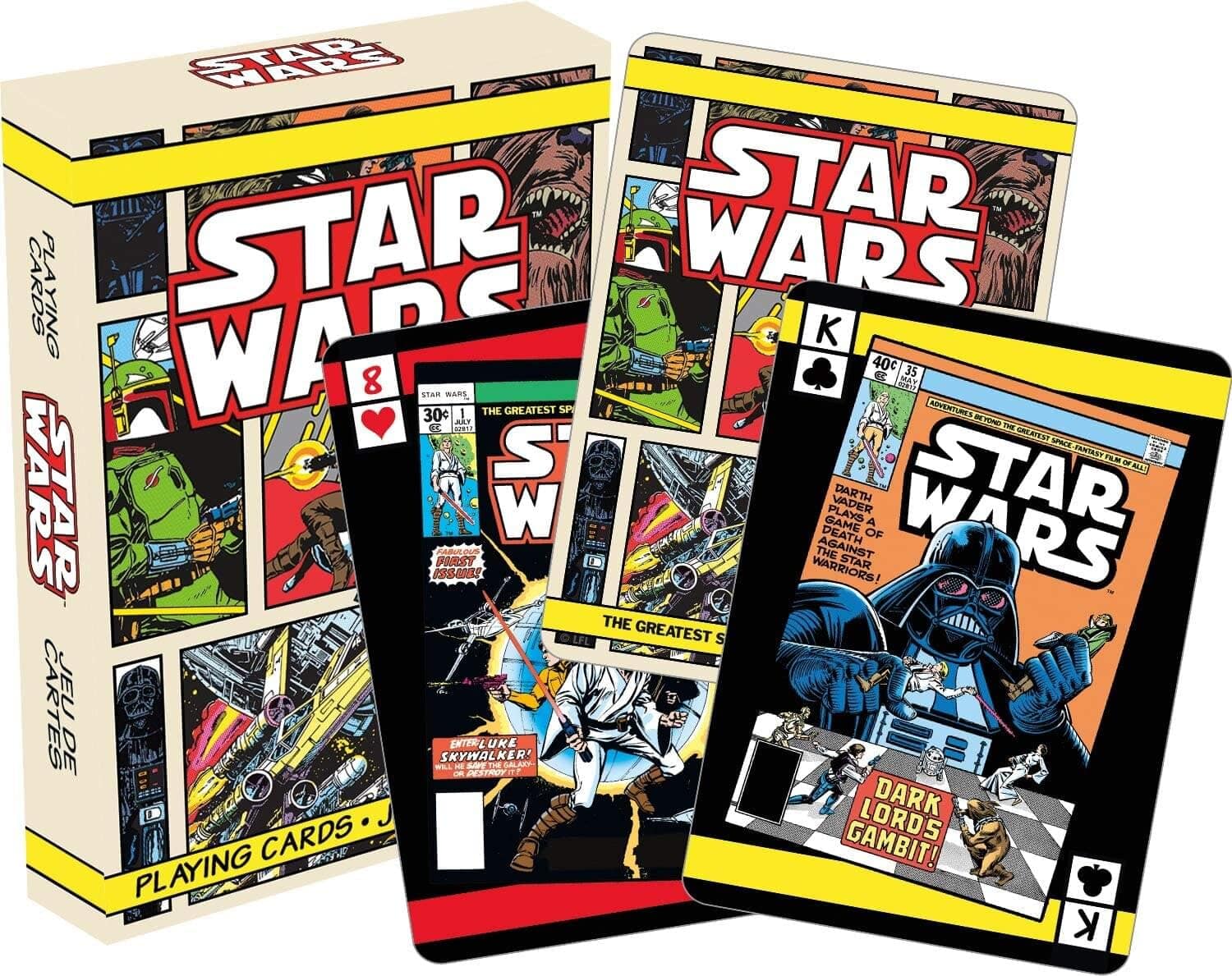Star Wars Comic Playing Cards - Classic - Game On