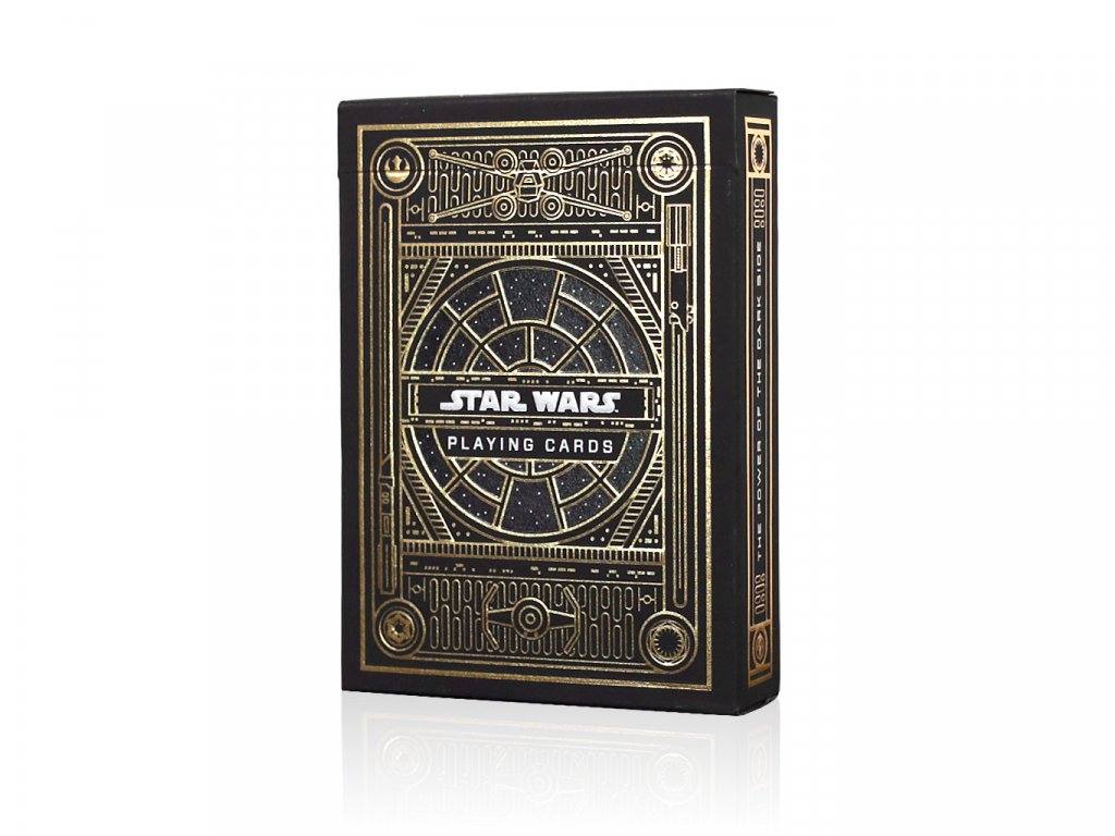 Star Wars Gold Edition Playing Cards - Classic - Game On