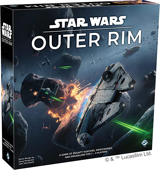 Star Wars: Outer Rim - Pop Culture Theme - Game On