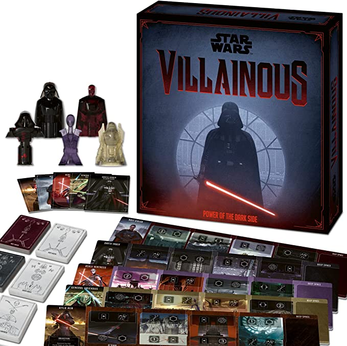 Star Wars Villainous - Pop Culture Theme - Game On