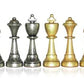 Staunton Metal Chessmen - Classic - Game On