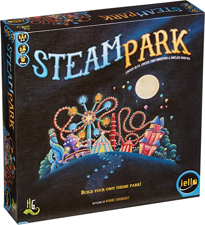 Steam Park - Game On