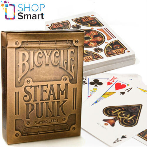 Steampunks Playing cards - Classic - Game On