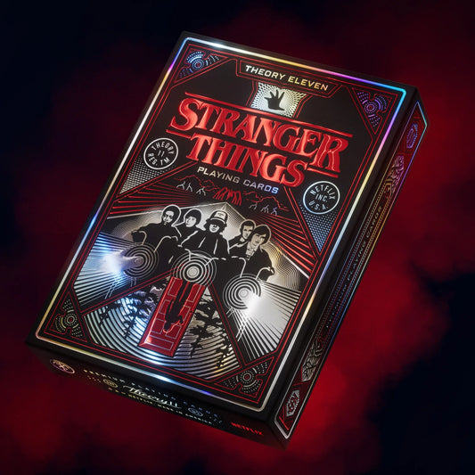 Stranger Things Playing Cards - Classic - Game On