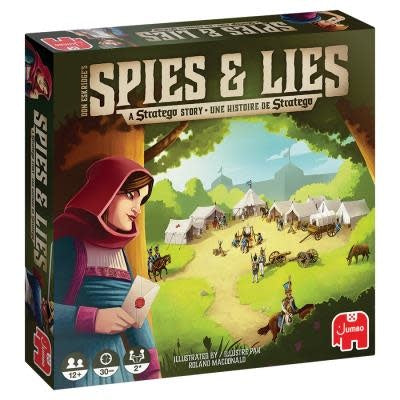 Stratego Spies & Lies (Bilingual) - Classic - Game On