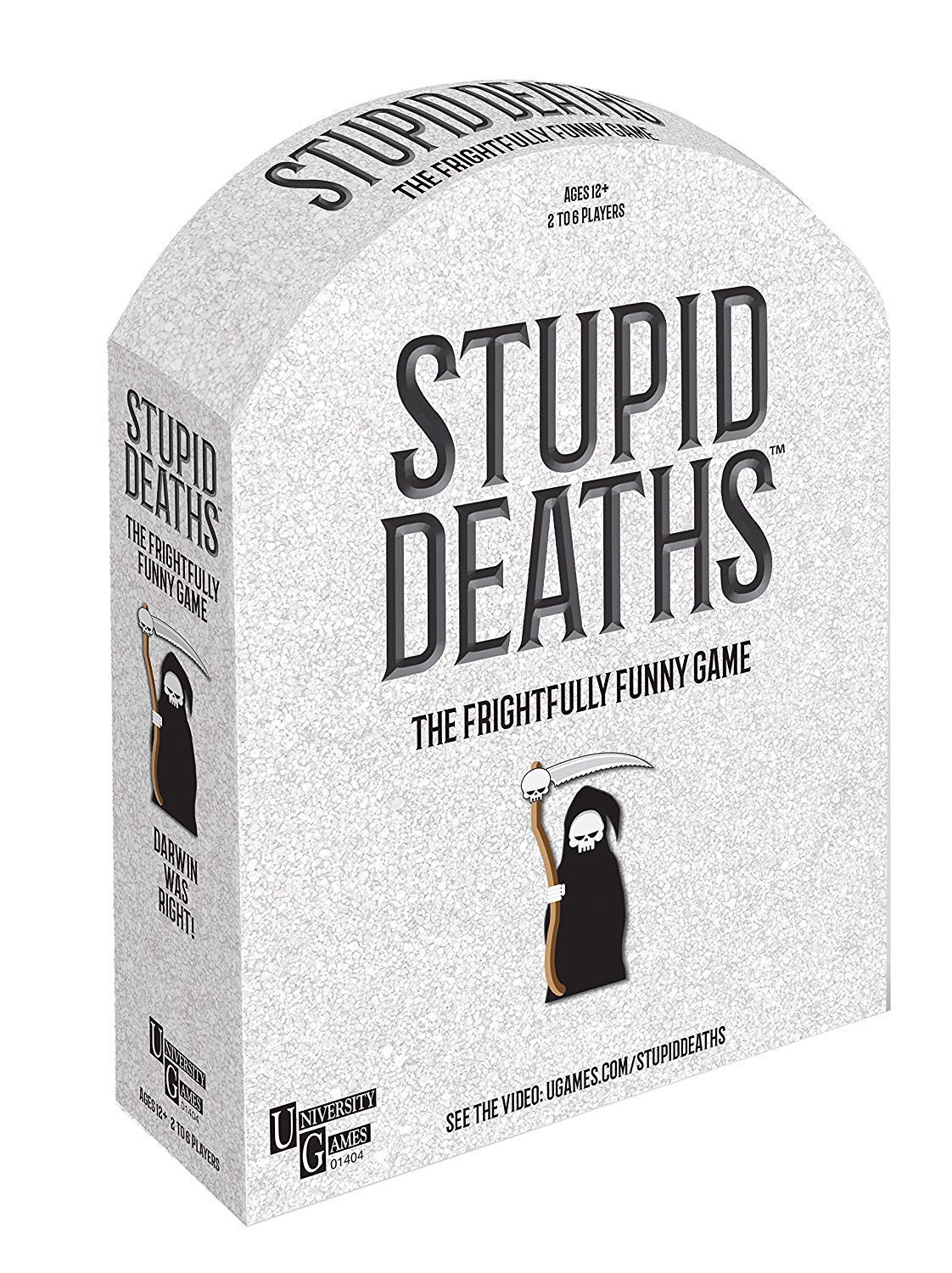 Stupid Deaths Box Game - Party Games - Game On