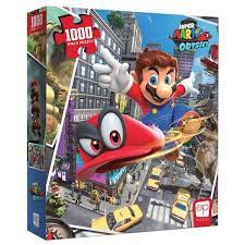 Super Mario Odyssey 1000pc - Game On