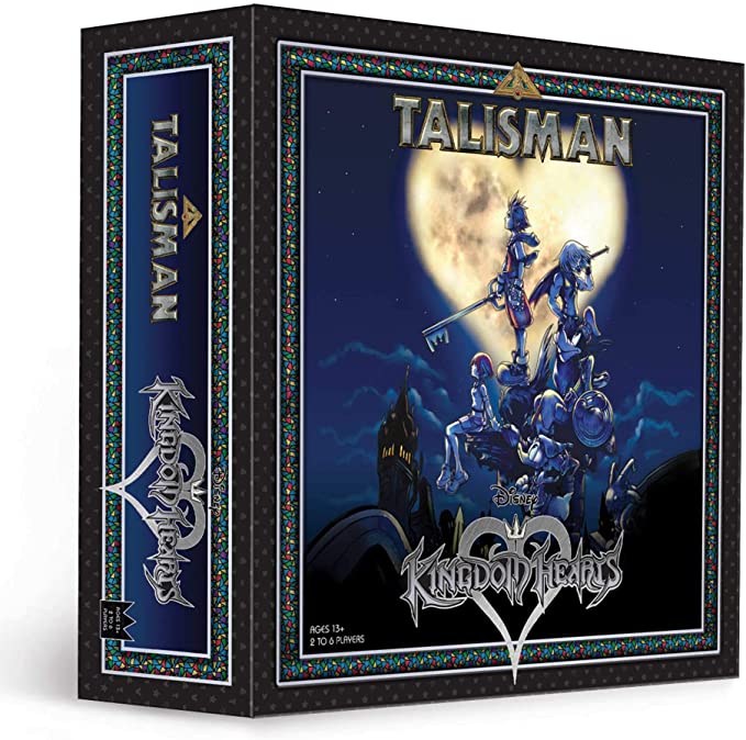 Talisman: Kingdom Hearts - Strategy - Game On