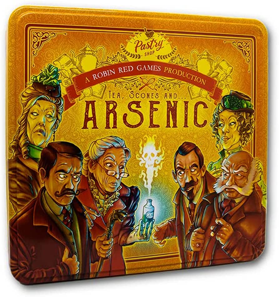 Tea, Scones, & Arsenic - Party Games - Game On