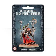 Tech Priest Dominus - Adeptus Mechanicus - Game On