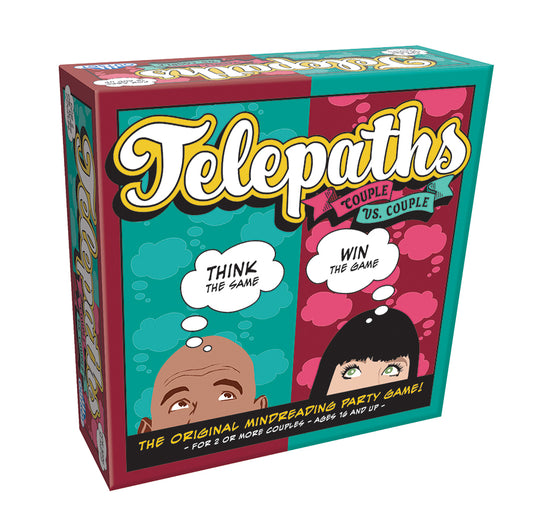 Telepaths: Couple vs Couple - Party Games - Game On