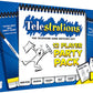 Telestrations 12p Party Pack - Party Games - Game On