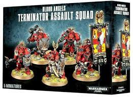 Terminator Squad - Blood Angels - Game On