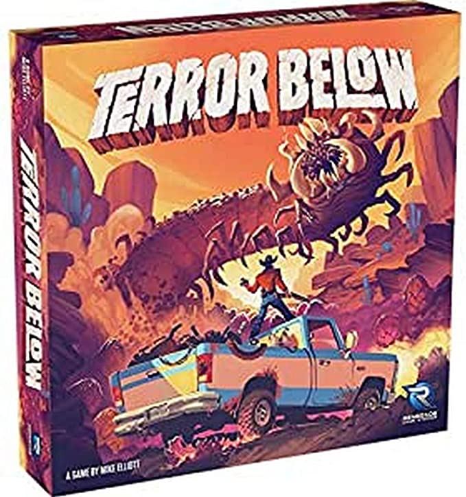 Terror Below - Game On