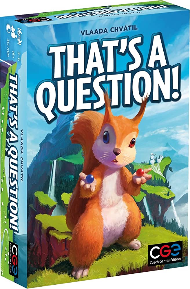 That's a Question! - Game On