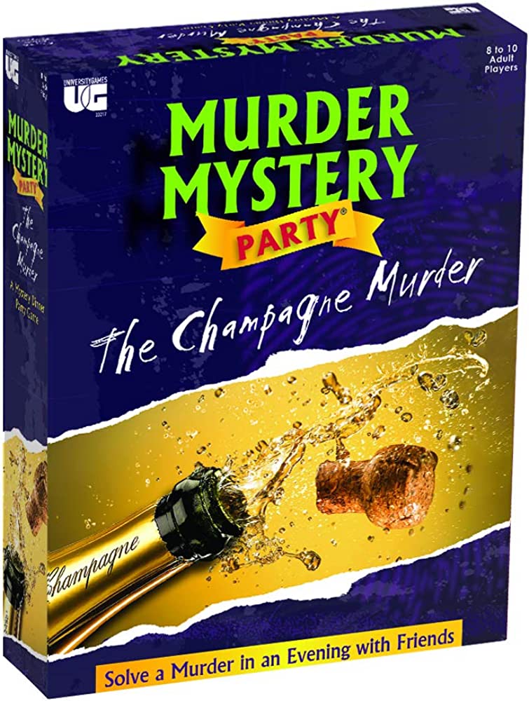 The Champagne Murder - Mystery - Game On