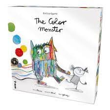 The Color Monster - Game On