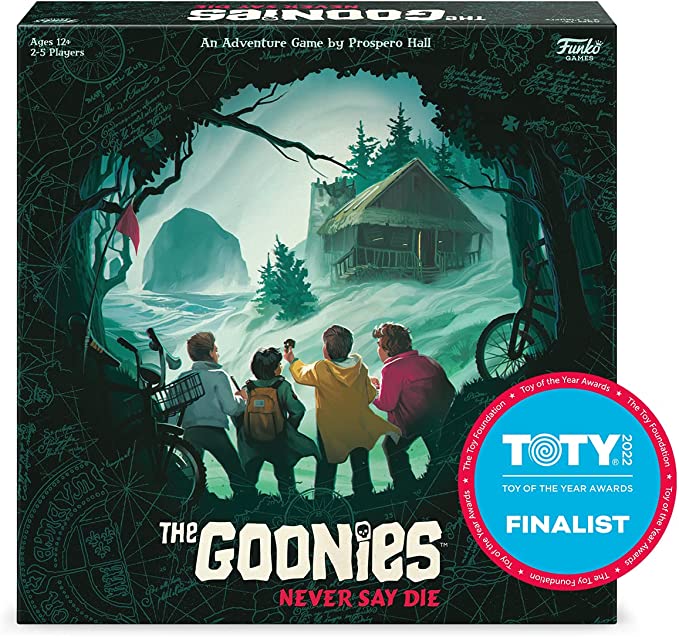 The Goonies Strategy Game - Family - Game On