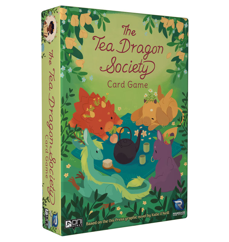 The Tea Dragon Society - Deck Building - Game On