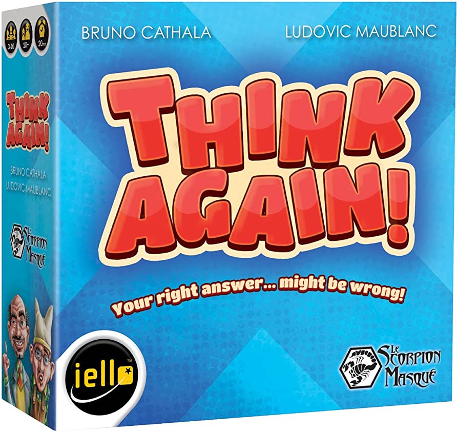 Think Again! - Game On