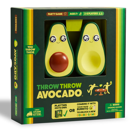Throw Throw Avocado - Party Games - Game On