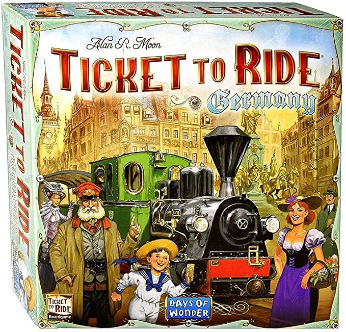 Ticket to Ride: Germany - Family - Game On