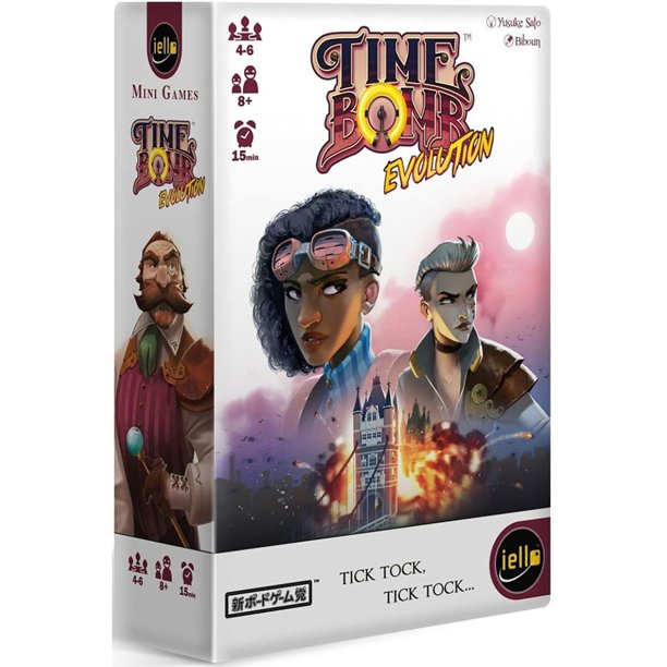 Time Bomb Evolution - Card Games - Game On