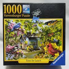 Time for Lunch 1000 pc - Game On