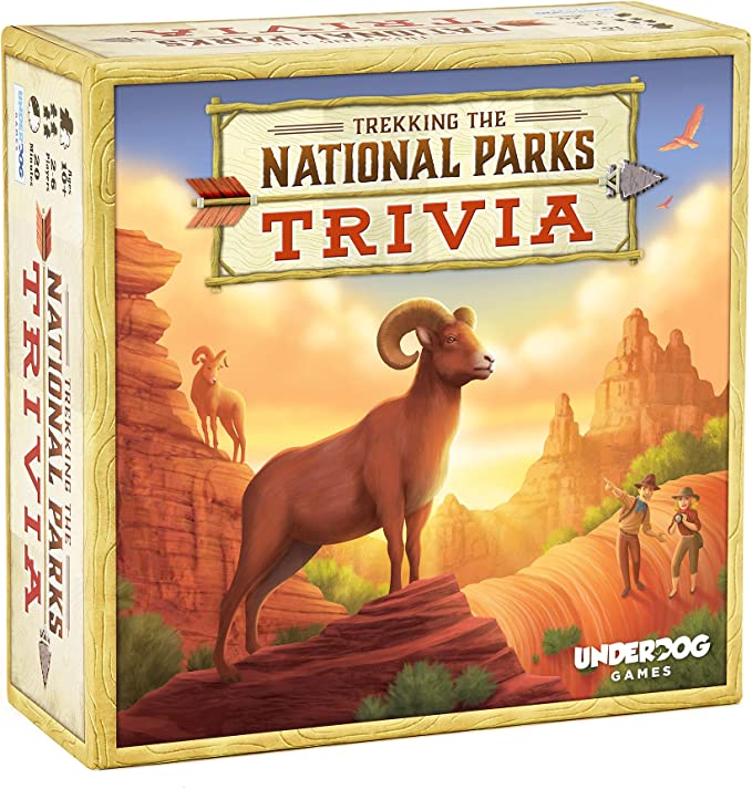 Trekking National Parks Trivia - Family - Game On