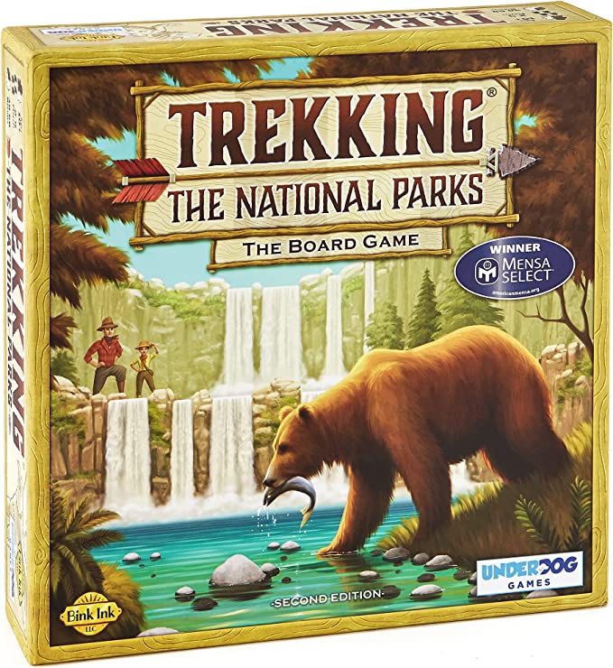 Trekking The National Parks - Family - Game On