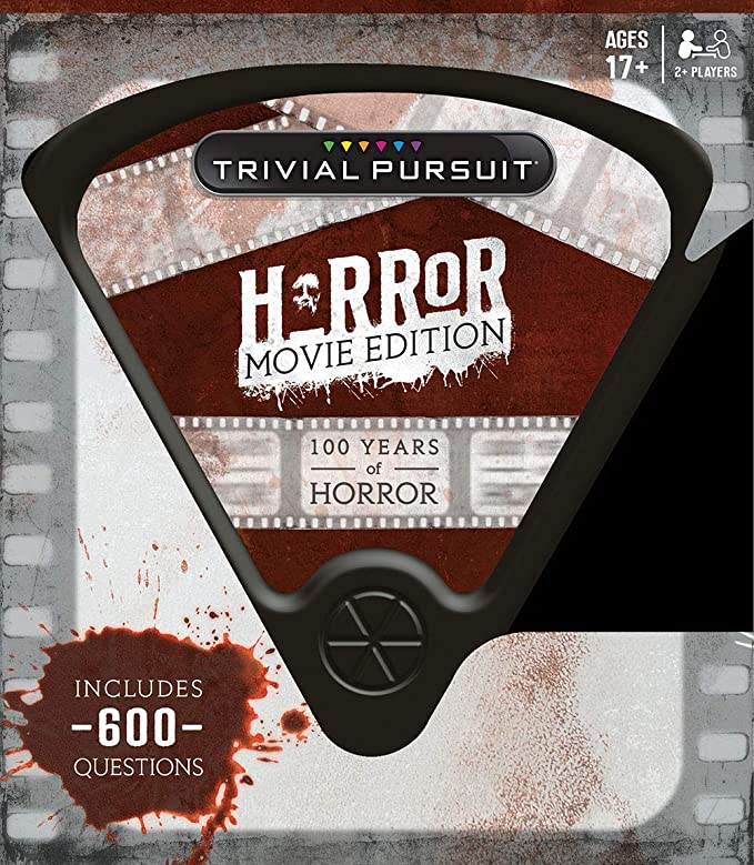 Trivial Pursuit Horror Movie Ed - Classic - Game On