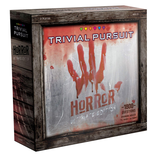 Trivial Pursuit Horror Untimate Ed - Classic - Game On