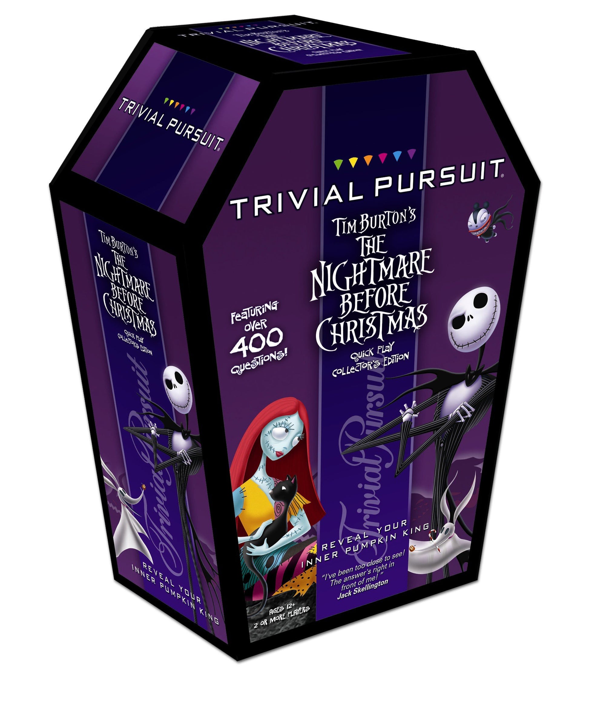 Trivial Pursuit Nightmare Before Christmas - Classic - Game On