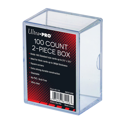 Ultra Pro Card Storage Box - Game On