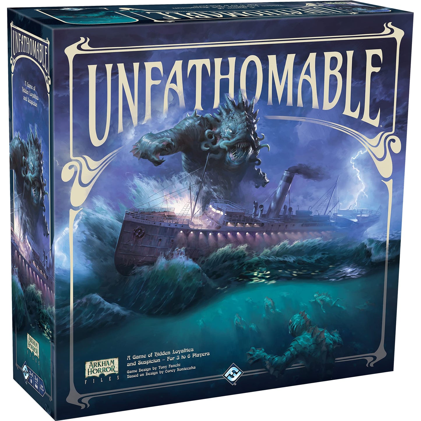 Unfathomable - Game On