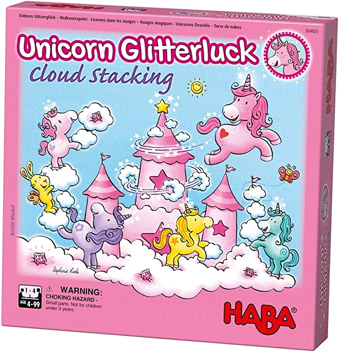 Unicorn Glitterluck Cloud Stack - Kids - Game On