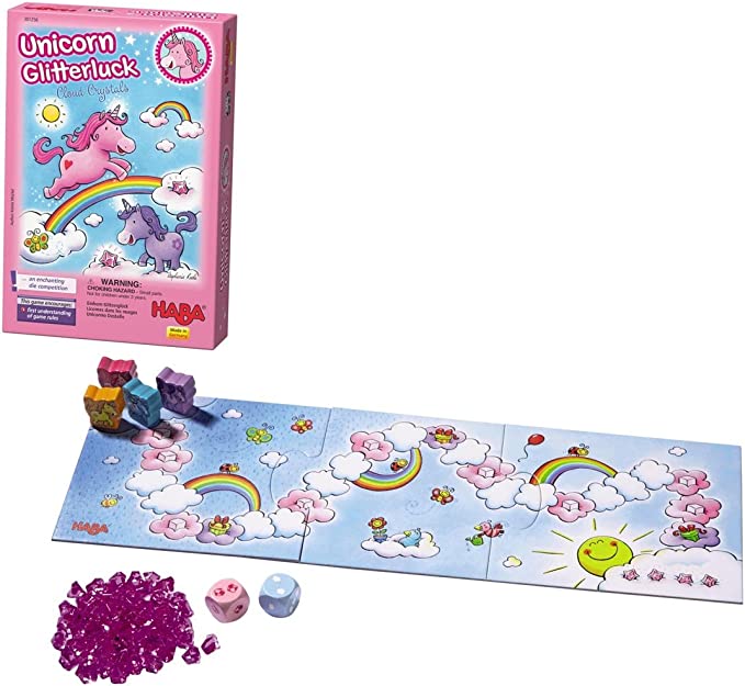 Unicorn Glitterluck - Kids - Game On
