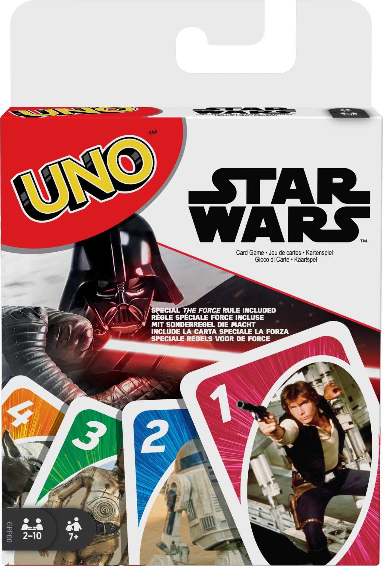 Uno Star Wars - Classic - Game On