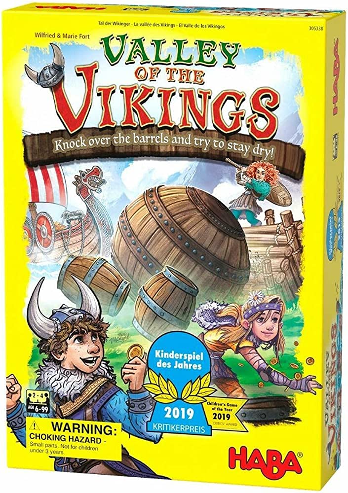 Valley of the Vikings - Kids - Game On