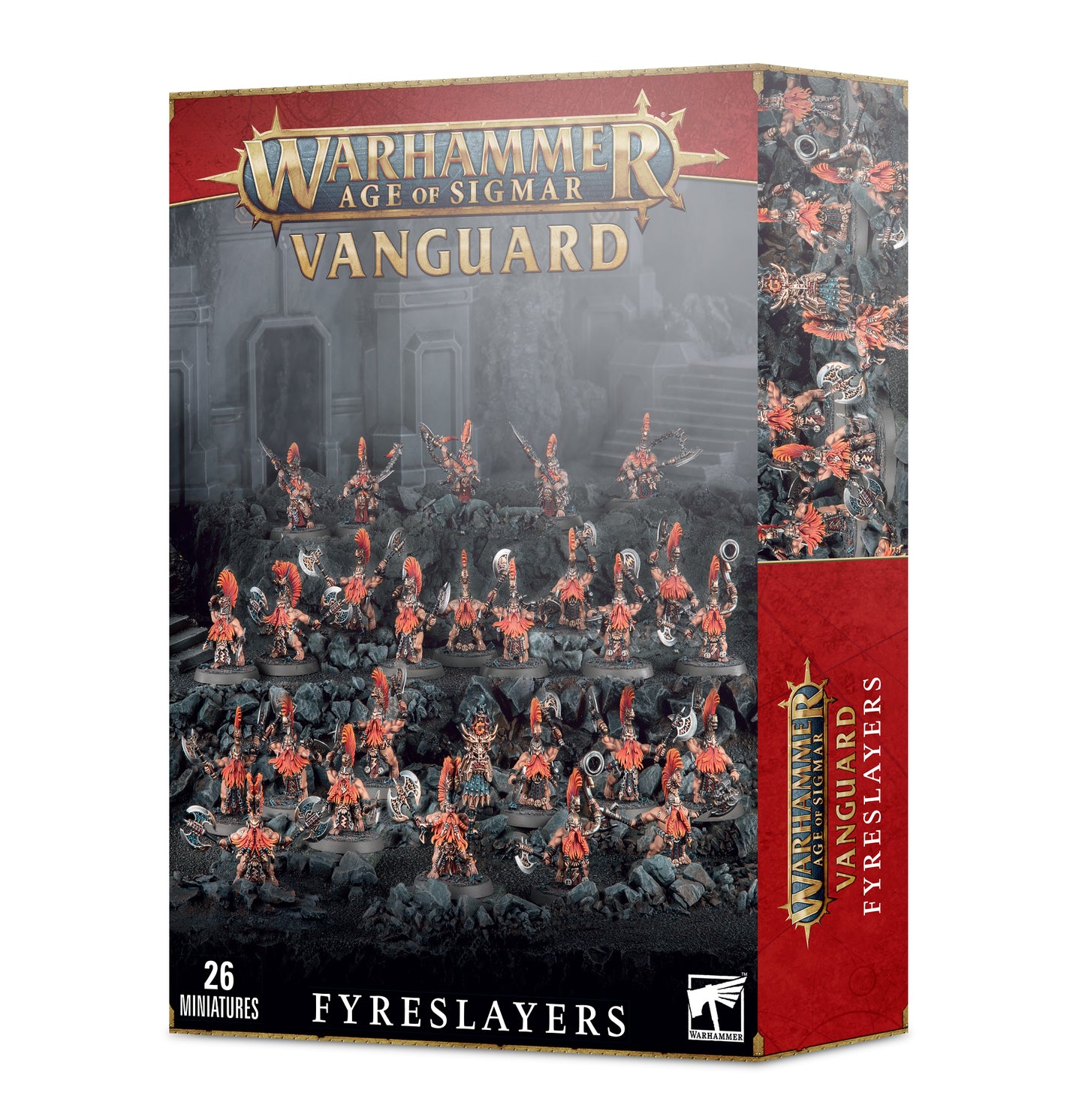 Vanguard Fyreslayers - Game On