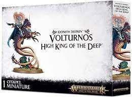 Volturnos High King Of The Deep - Idoneth Deekin - Game On