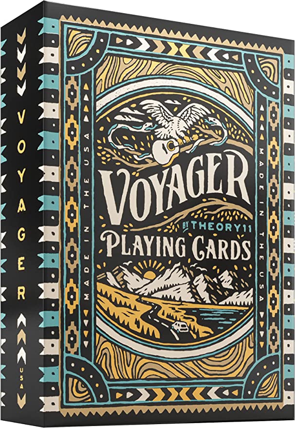 Voyager Playing Cards - Classic - Game On