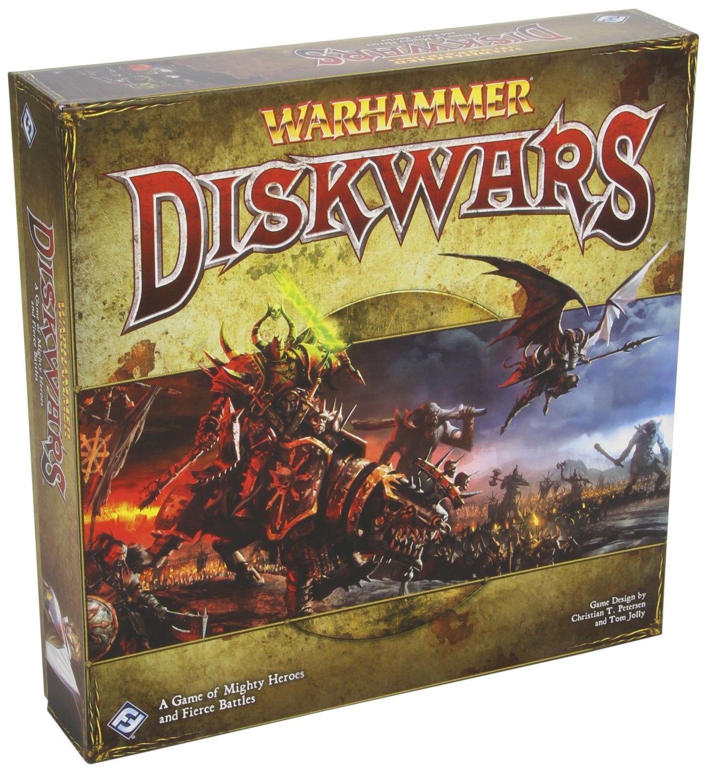 Warhammer Diskwars - Game On