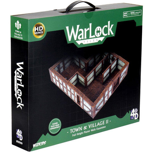 Warlock Tiles: Town Walls Exp - Game On