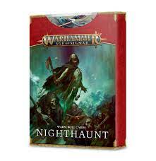 Warscroll Cards Nighthaunt - Game On