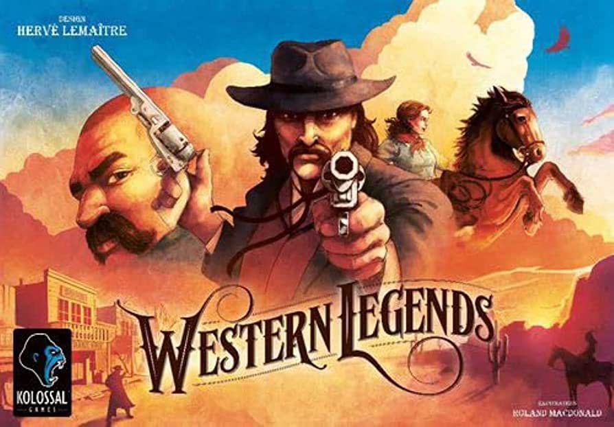 Western Legends - Game On